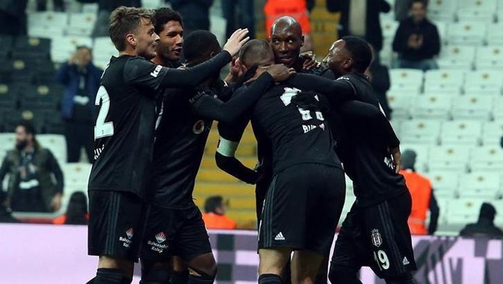 Beşiktaş dipten zirveye çıktı