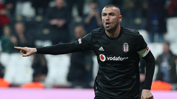 Aboubakar'ı geçti! Vodafone Park golcüsü Burak Yılmaz..