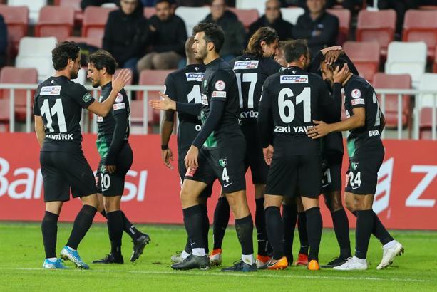 Altınordu - Yukatel Denizlispor maç sonucu: 3 - 5