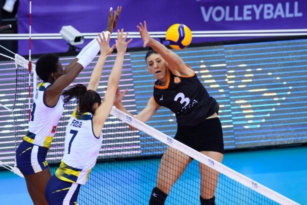 Imoco Volley Conegliano - Eczacıbaşı VitrA maç sonucu: 3 - 1
