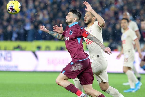 Trabzonspor'da alkışlar Jose Sosa'ya!