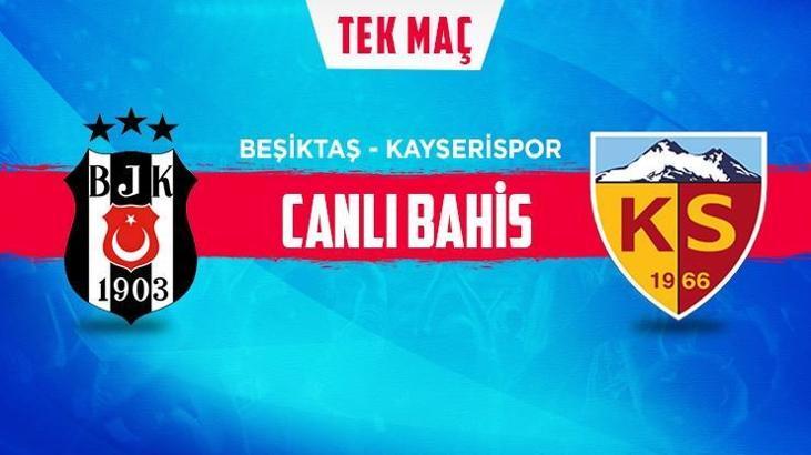 Beşiktaş - Kayserispor maçı iddaa oranları değişti! Heyecan misli.com'da