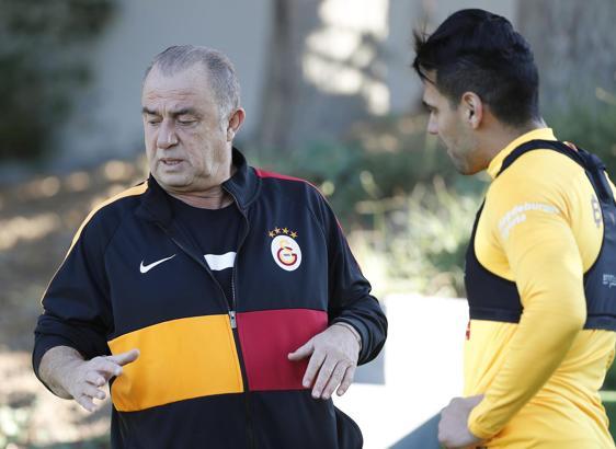 Galatasaray'da son dakika Falcao gelişmesi