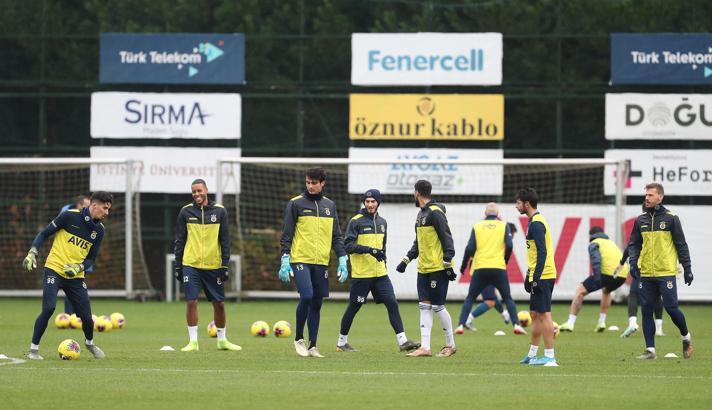 Fenerbahçe'de keyifler yerinde