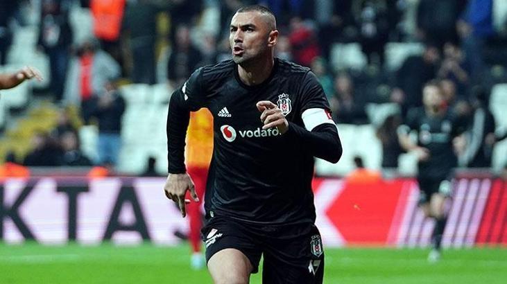 Beşiktaş'ta Burak Yılmaz coşuyor