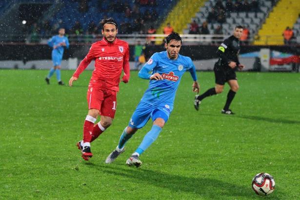 Çaykur Rizespor - Yılport Samsunspor maç sonucu: 3 - 2