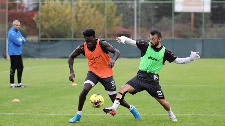 Aytemiz Alanyaspor'da Galatasaray hazırlığı