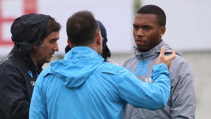 Sturridge'le özel görüşme