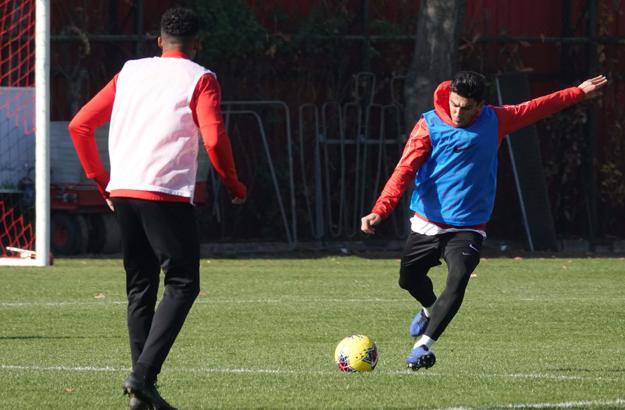 Gençlerbirliği, Fenerbahçe maçının taktiğini çalıştı