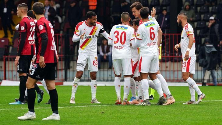 Fatih Karagümrük - Göztepe maç sonucu: 1 - 2