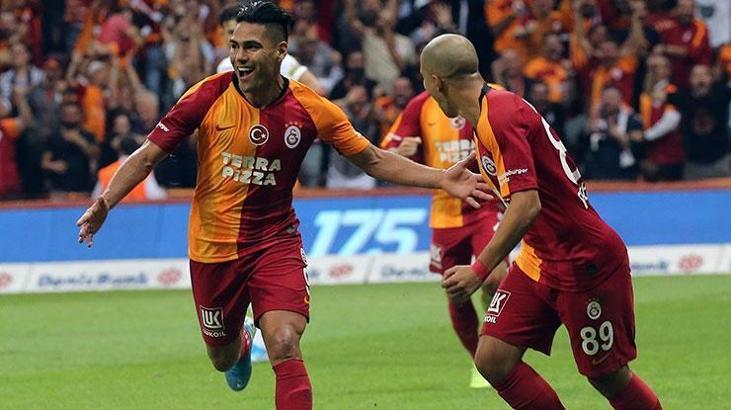 Galatasaray'da Radamel Falcao'nun hiç boş vakti yok!