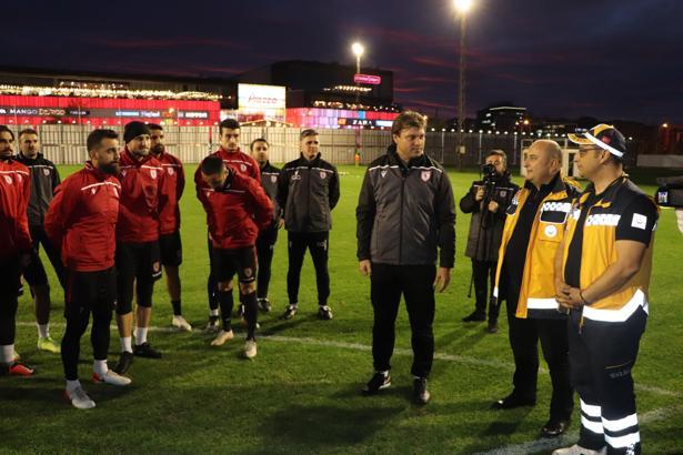 Samsunspor'dan 112'nin 25. yıl dönümünde 'Yaşama Yol Ver' çağrısı
