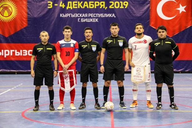 Futsal Milli Takımı, hazırlık maçında Kırgızistan'a 5-3 yenildi