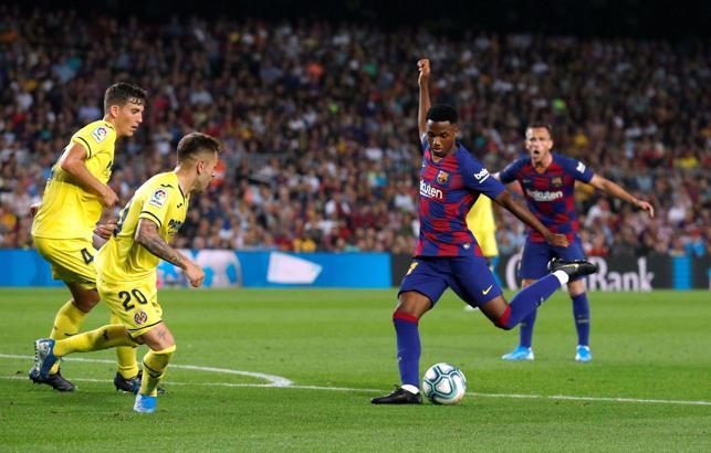 Barcelona, Ansu Fati'nin serbest kalma bedelini yükseltti