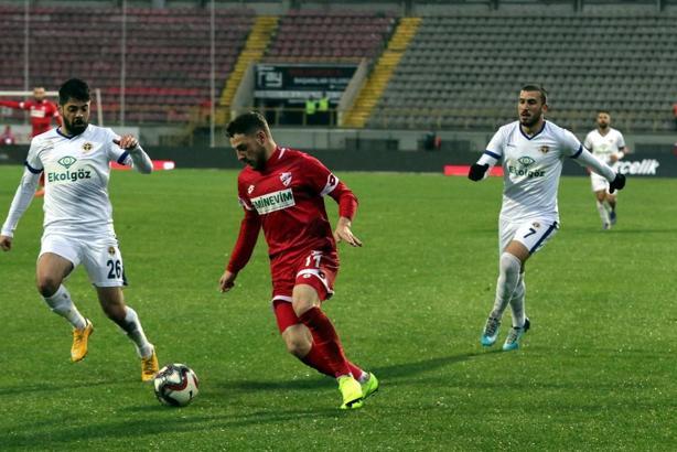 Boluspor - Ekol Göz Menemenspor maç sonucu: 2-2