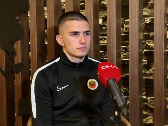 Berat Özdemir: Hamza Hoca ile üstün bir performans sergiledik