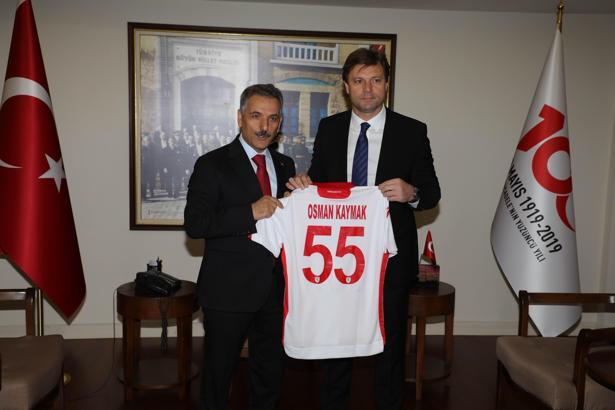 Ertuğrul Sağlam: En büyük hayalim, Samsunspor'u 6. şampiyon yapmaktır