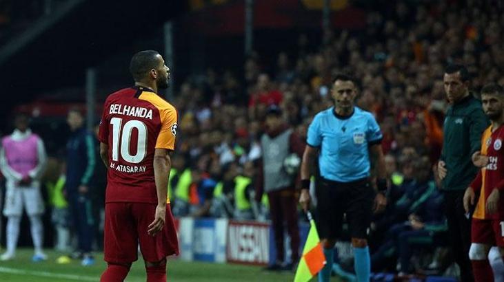 Galatasaray'da Younes Belhanda bu kez gidiyor!