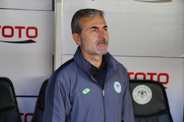 Konyaspor'dan Aykut Kocaman'a destek