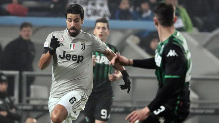 Juventus'ta Khedira 3 ay yok