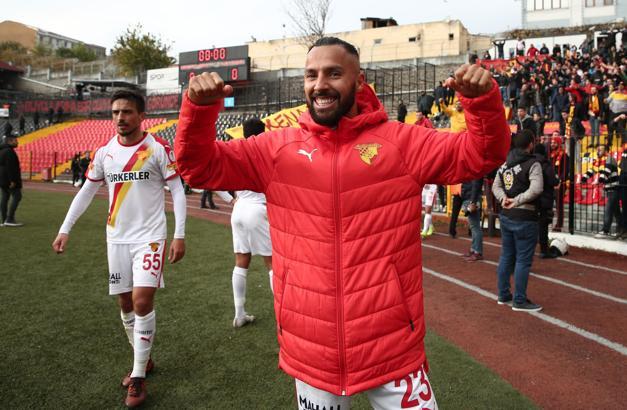 Yasin Öztekin, Karagümrük maçında yıldızlaştı
