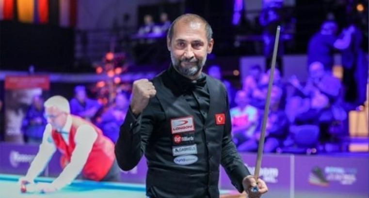 Semih Saygıner Dünya üçüncüsü!