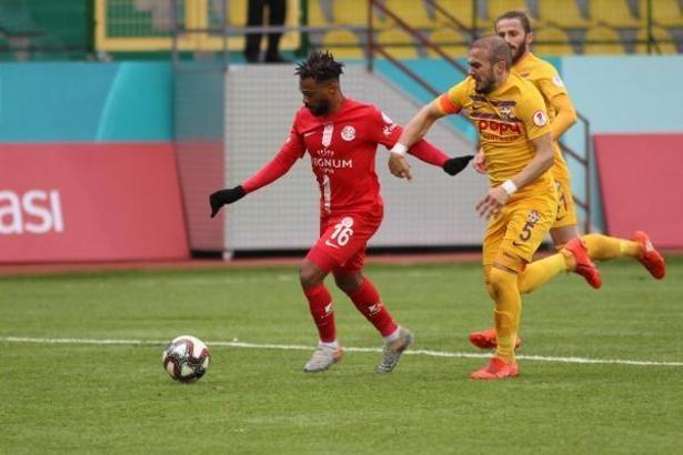 Eyüpspor - Antalyaspor: 0-3