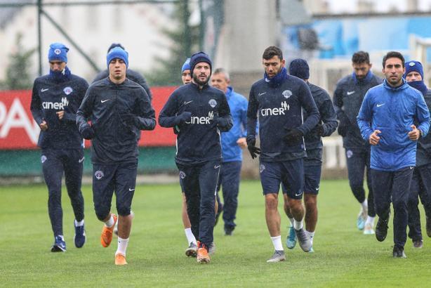 Kasımpaşa, Vanspor FK maçı hazırlıklarını tamamladı