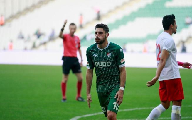 Bursaspor'da Özer sevinci