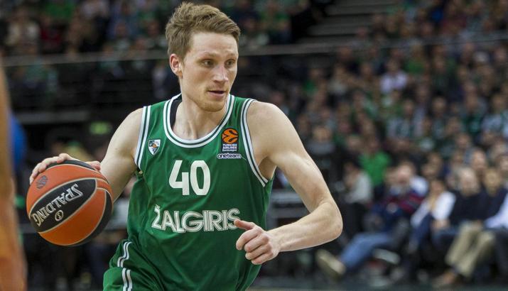 Grigonis'ten Zalgiris Kaunas'a kötü haber