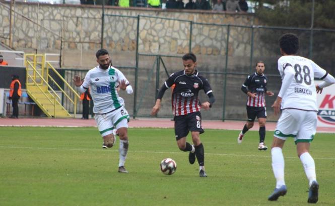 Kastamonuspor - Sakaryaspor maç sonucu: 0-1