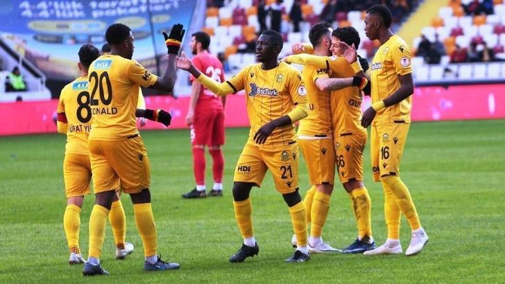 Yeni Malatyaspor - Keçiörengücü maç sonucu: 3 - 1