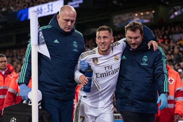 Real Madrid'de Eden Hazard şoku yaşanıyor