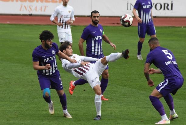 İnegölspor-AFJET Afyonspor maç sonucu: 2-1