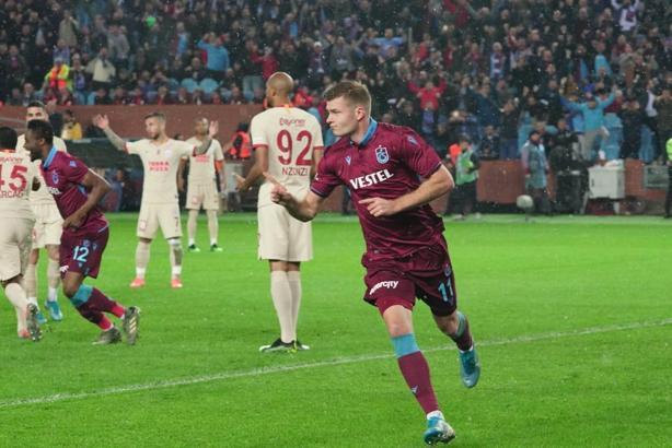 Alexander Sörloth: Cezayı gol yiyerek çektik