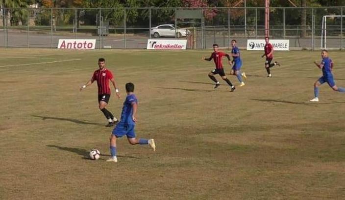 Ereğlispor- Kepez Belediyespor: 1-1