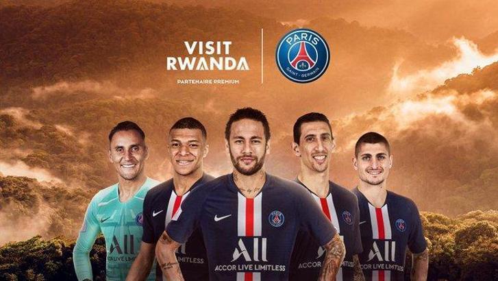 Paris Saint-Germain ile Ruanda iş birliği yaptı