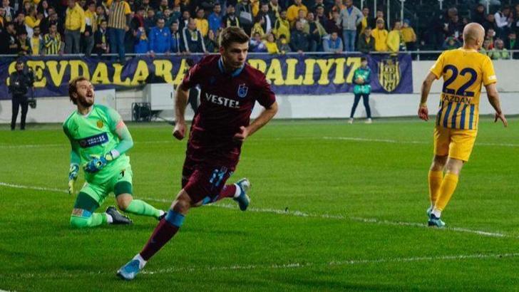 Alexander Sörloth gol krallığına doğru gidiyor