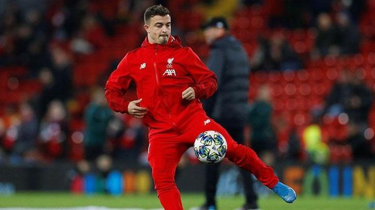 Galatasaray'dan Xherdan Shaqiri çıkarması!