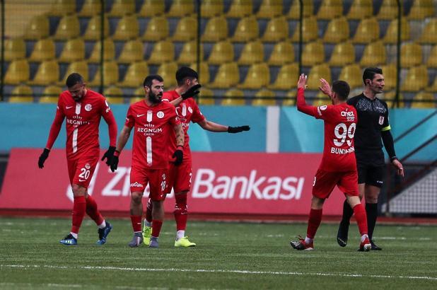 Antalyaspor'dan MHK'ye