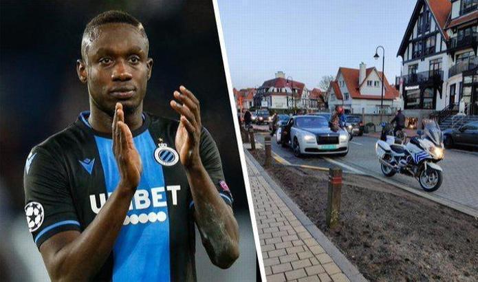 Mbaye Diagne'nin aracına da el konuldu