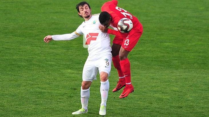 Akhisarspor dış sahada kazanamıyor