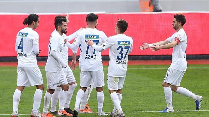 Kasımpaşa - Vanspor maç sonucu: 2 - 1