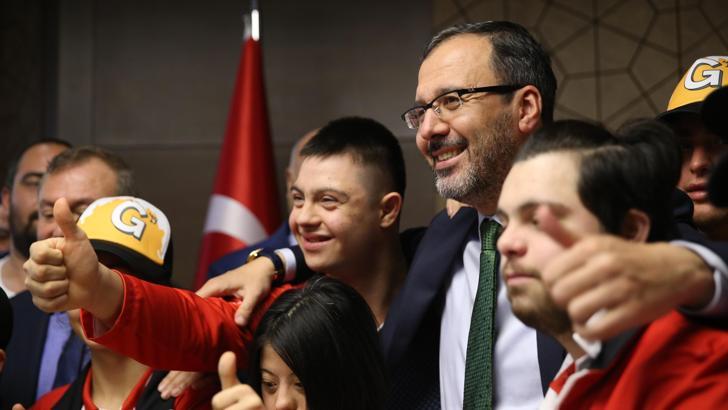 Bakan Kasapoğlu: Engelleri kaldıracağız