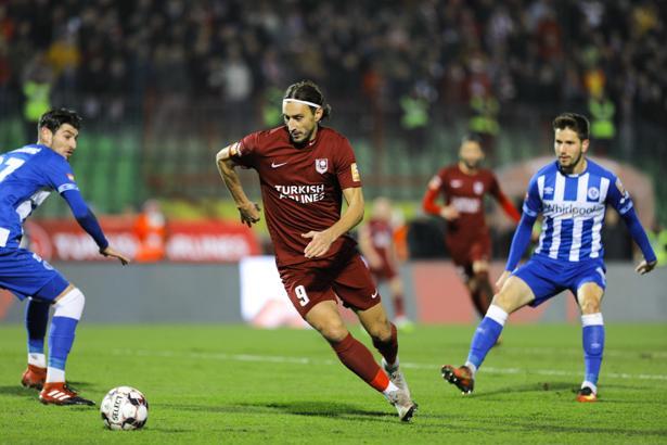 Bosna Hersek derbisinin galibi Zeljeznicar oldu
