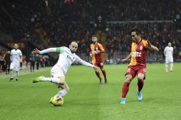Aytemiz Alanyaspor tek golle yenildi