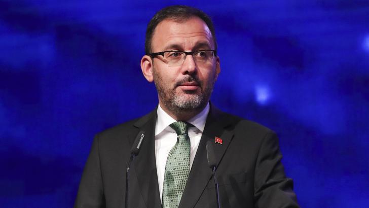 Gençlik ve Spor Bakanı Kasapoğlu'ndan Kaan Kigen Özbilen'e tebrik