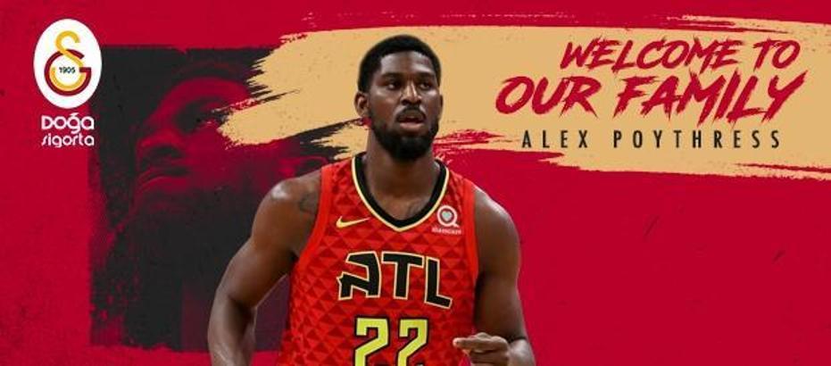 Son dakika | Alex Poythress Galatasaray'da
