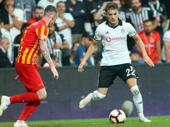 Beşiktaş ile Kayserispor 47.kez