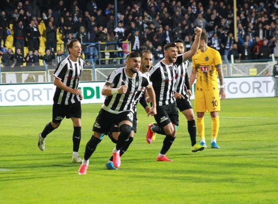 Altay - Eskişehirspor maç sonucu: 1-1